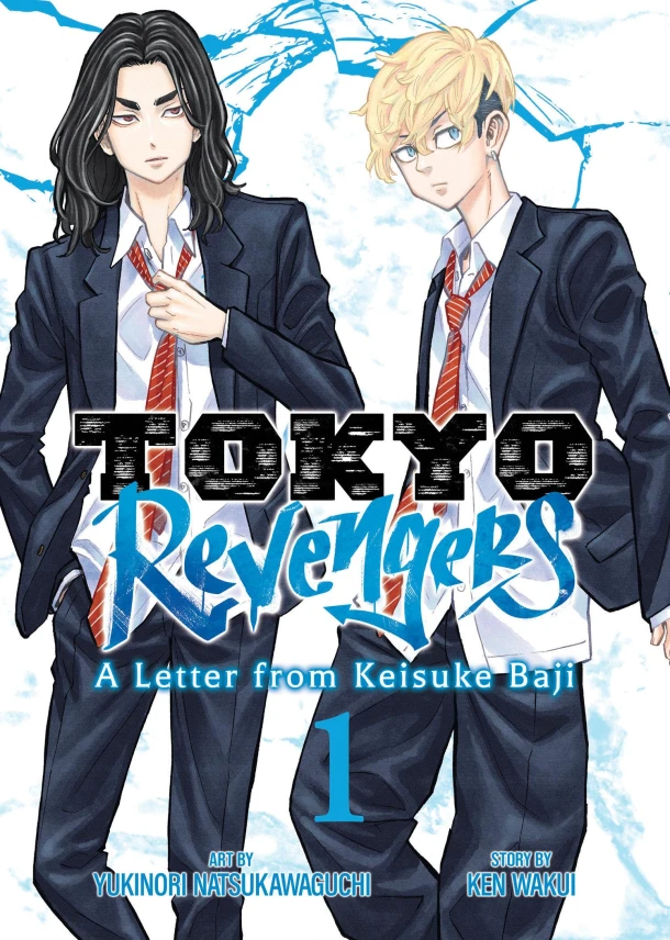 Tokyo Revengers: A Letter from Keisuke Baji Vol. 1 – Ken Wakui – boek cover