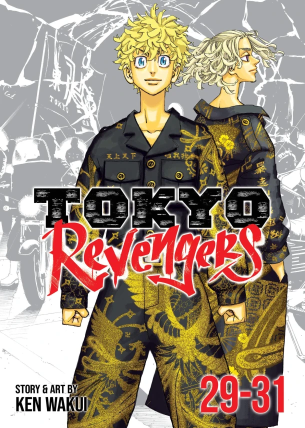 Tokyo Revengers (Omnibus) Vol. 29-31 – Ken Wakui – boek cover