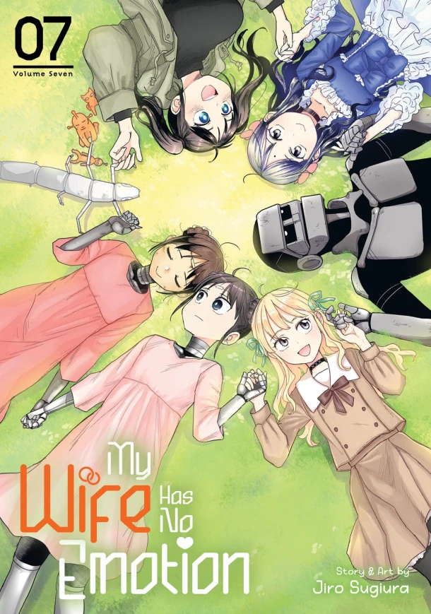 My Wife Has No Emotion Vol. 7 – Jiro Sugiura – boek cover