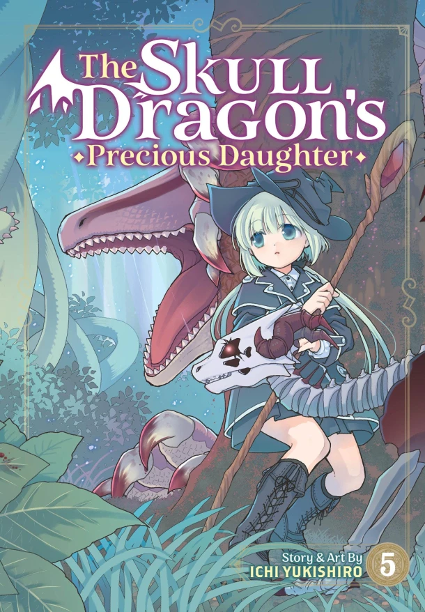 The Skull Dragon's Precious Daughter Vol. 5 – Ichi Yukishiro – boek cover