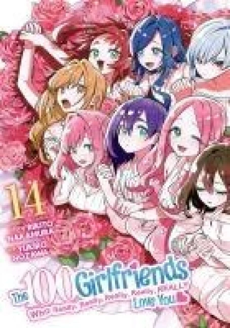 The 100 Girlfriends Who Really, Really, Really, Really, Really Love You Vol. 14 – Rikito Nakamura – boek cover