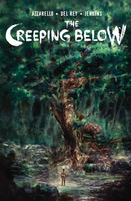 The Creeping Below – Brian Azzarello – boek cover