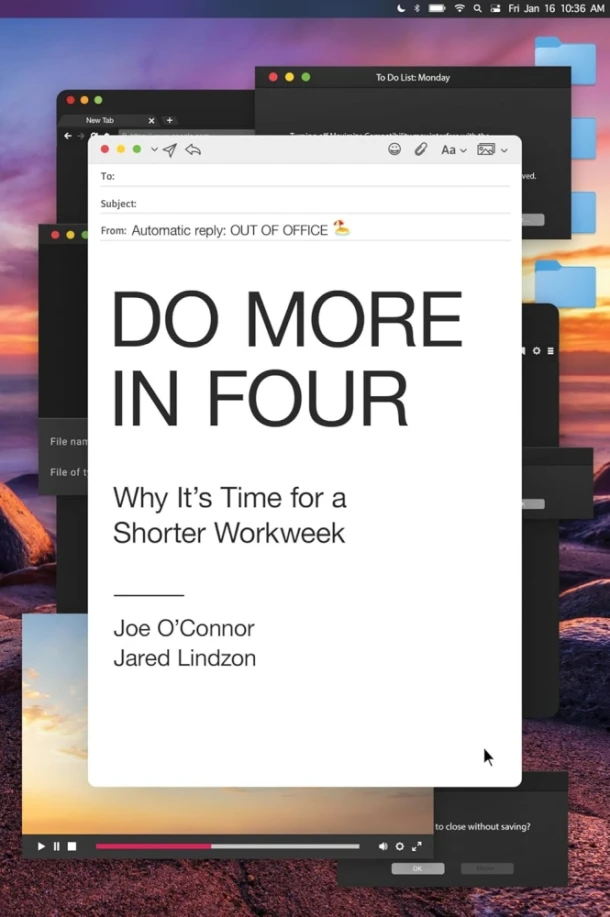 Do More in Four – Joe O¿Connor – boek cover