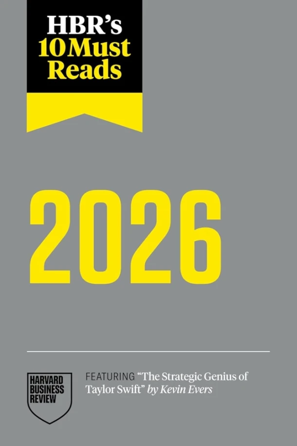 HBR's 10 Must Reads 2026 – Harvard Business Review – boek cover