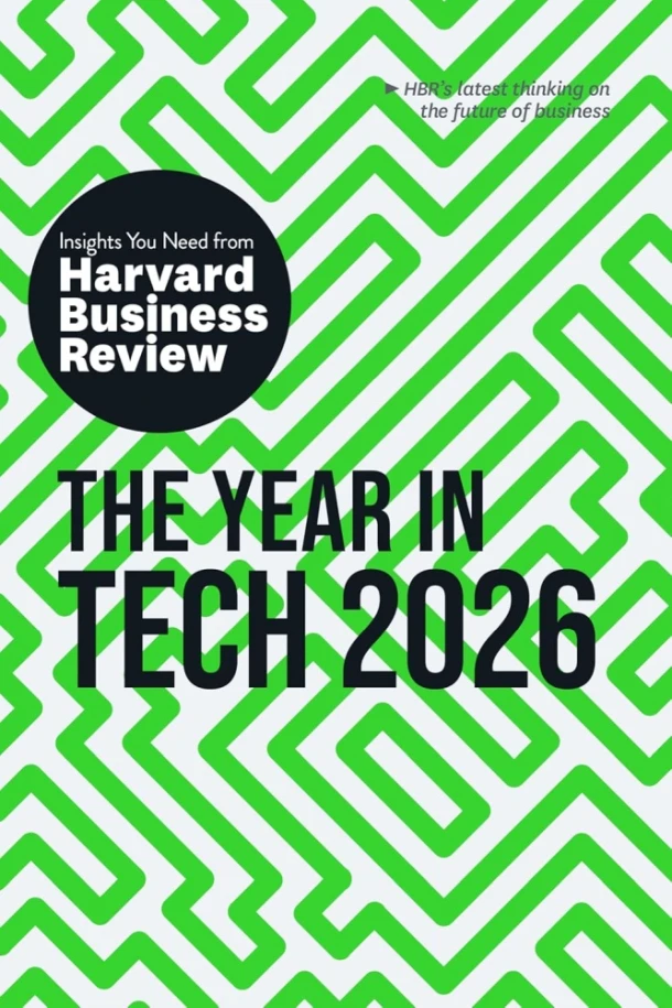 The Year in Tech, 2026 – Harvard Business Review – boek cover