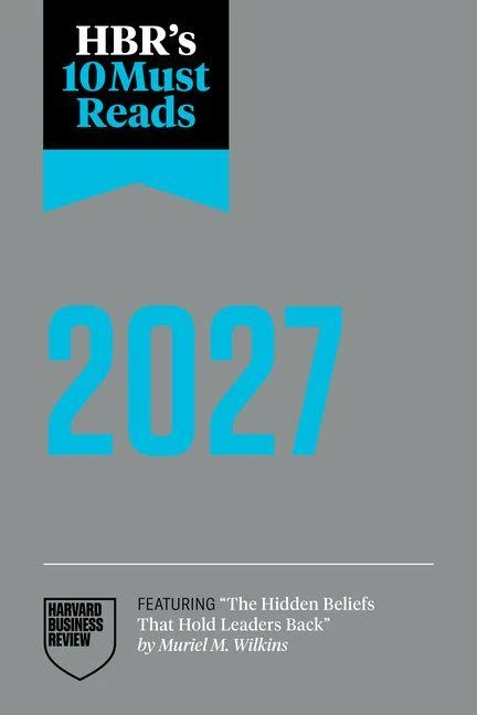 HBR's 10 Must Reads 2027 – Amy C. Edmondson – boek cover