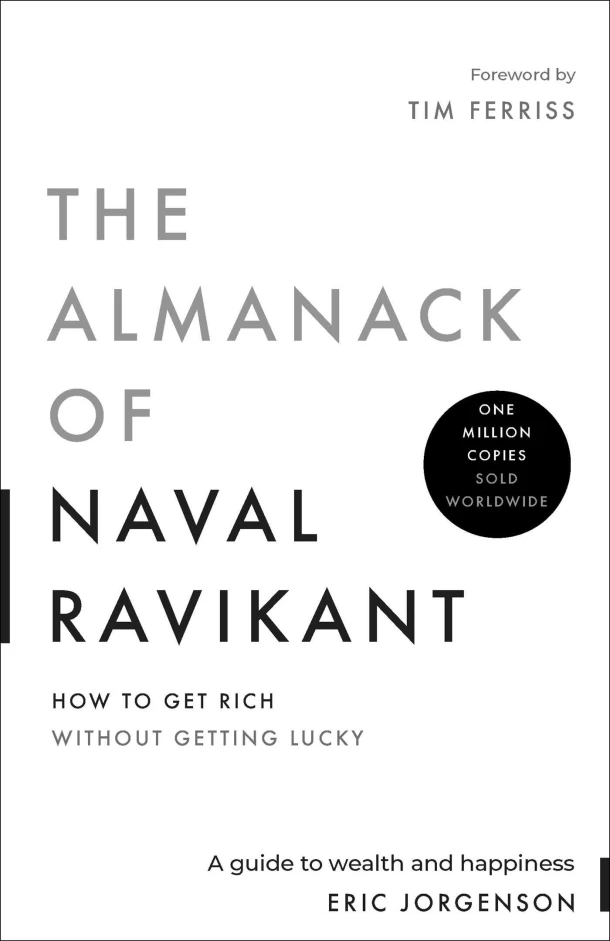 The Almanack of Naval Ravikant – Eric Jorgenson – boek cover