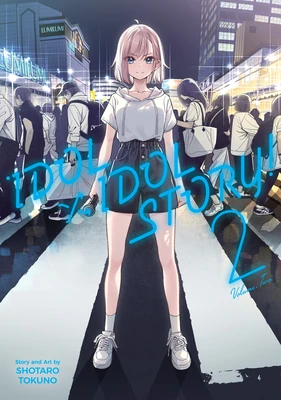 IDOL x IDOL STORY! Vol. 2 – Shotaro Tokuno – boek cover