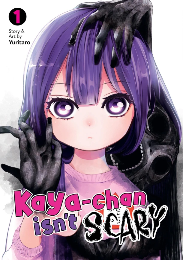 Kaya-chan Isn't Scary Vol. 1 – YURITARO – boek cover