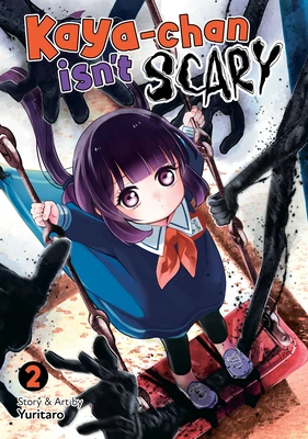 Kaya-chan Isn't Scary Vol. 2 – YURITARO – boek cover