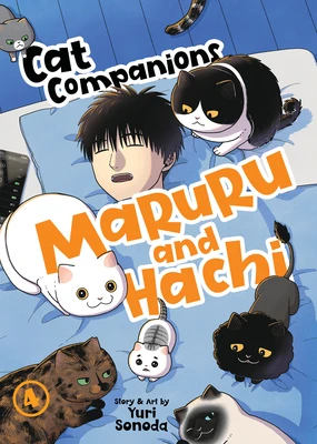 Cat Companions Maruru and Hachi Vol. 4 – Yuri Sonoda – boek cover