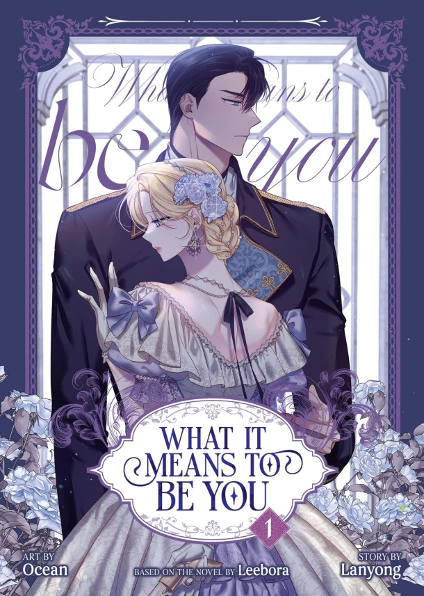 What it Means to Be You (Comic) Vol. 1 – Leebora – boek cover