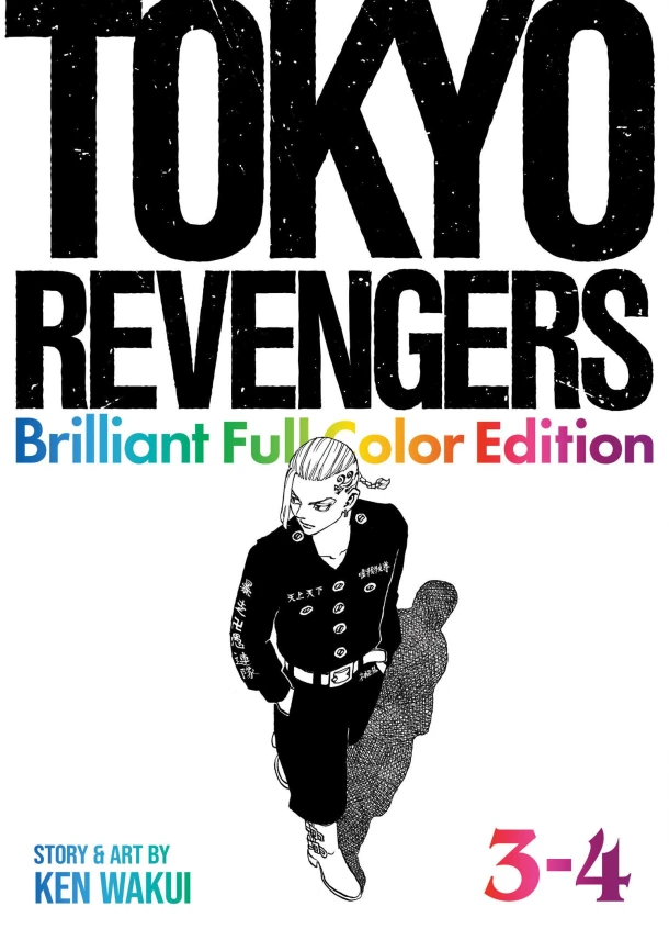 Tokyo Revengers: Brilliant Full Color Edition (Omnibus) Vol. 3-4 – Ken Wakui – boek cover