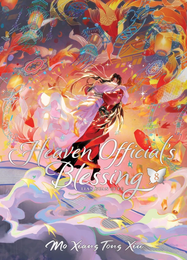 Heaven Official's Blessing: Tian Guan Ci Fu (Deluxe Hardcover Novel) Vol. 8 – Mo Xiang Tong Mo Xiang Tong Xiu – boek cover