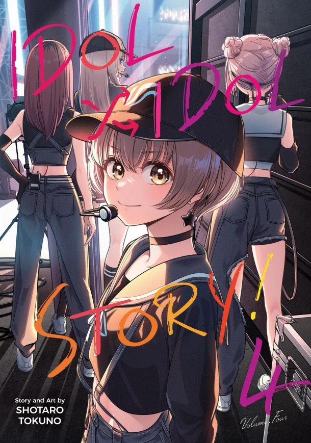 IDOL x IDOL STORY! Vol. 4 – Shotaro Tokuno – boek cover