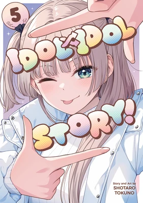 IDOL x IDOL STORY! Vol. 5 – Shotaro Tokuno – boek cover