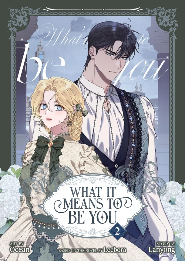 What it Means to Be You (Comic) Vol. 2 – Leebora – boek cover