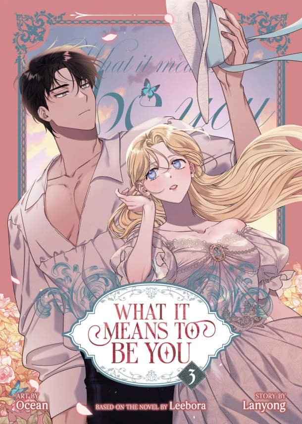 What it Means to Be You (Comic) Vol. 3 – Leebora – boek cover