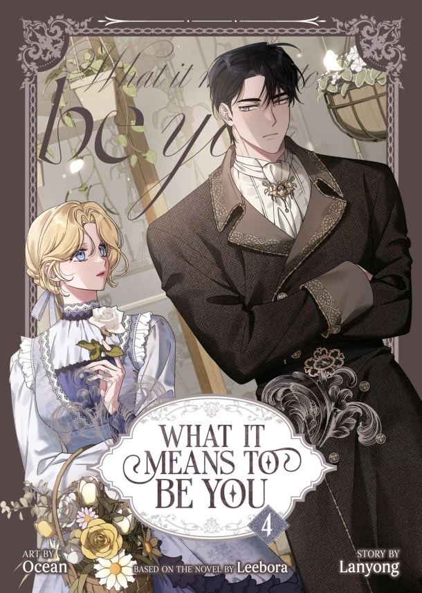 What it Means to Be You (Comic) Vol. 4 – Lanyong – boek cover