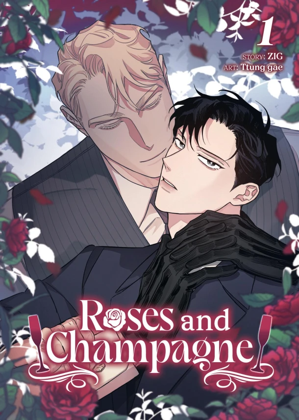 Roses and Champagne (Comic) Vol. 1 – ZIG – boek cover