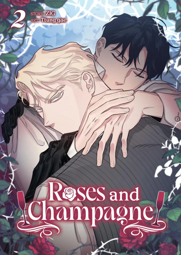 Roses and Champagne (Comic) Vol. 2 – ZIG – boek cover