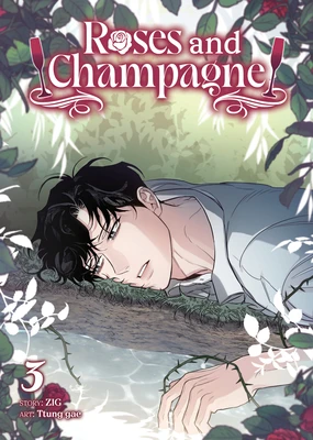 Roses and Champagne (Comic) Vol. 3 – ZIG – boek cover