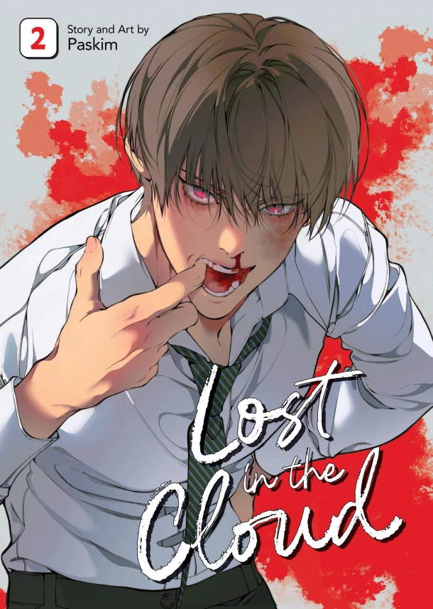 Lost in the Cloud Vol. 2 – Paskim – boek cover