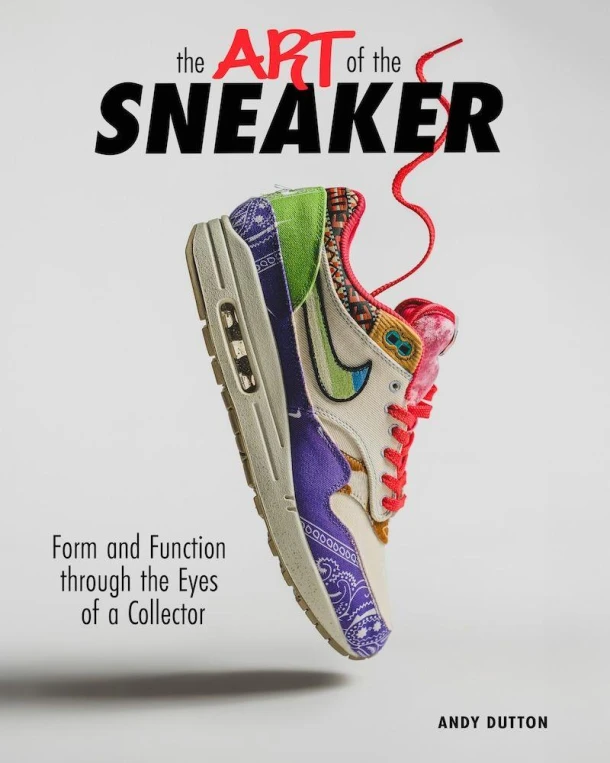 The Art of the Sneaker – Andrew Dutton – boek cover