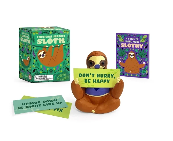 Emotional Support Sloth – Kurtis Estes – boek cover