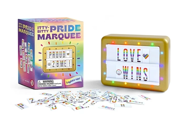 Press, R: Itty-Bitty Pride Marquee – Running Press – boek cover