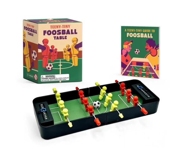 Teeny-Tiny Foosball Table: Let's Roll! – Matt Klise – boek cover
