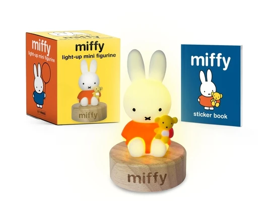 Miffy Light-Up Mini Figurine – Running Press – boek cover