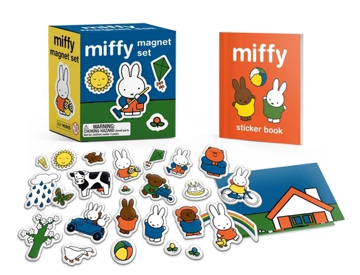 Miffy Magnet Set – Running Press – boek cover