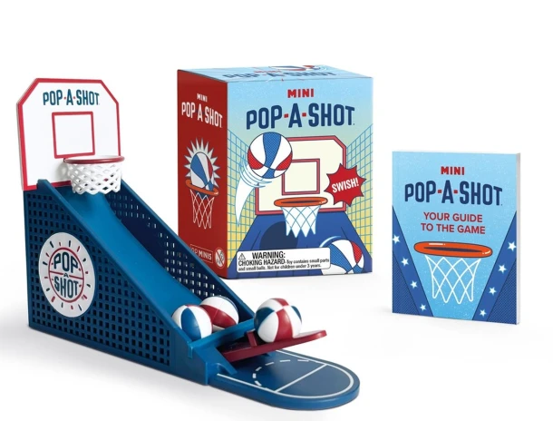 Mini Pop-A-Shot: Swish! – Running Press – boek cover