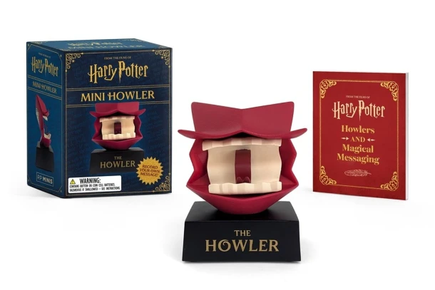 Harry Potter Mini Howler – Donald Lemke – boek cover