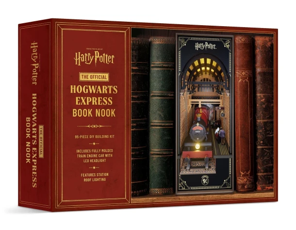 Harry Potter: Official Hogwarts Express Book Nook (With Lights!) – Donald Lemke – boek cover