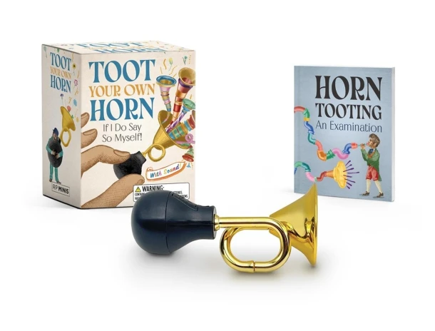 Toot Your Own Horn – M. Thomas – boek cover