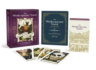 The Shakespeare Tarot – Eunice Choi – boek cover