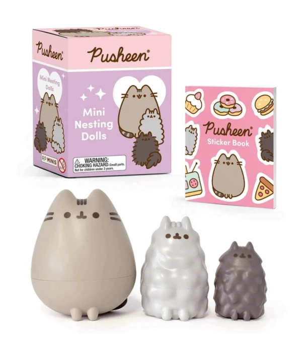 Pusheen Mini Nesting Dolls – Claire Belton – boek cover