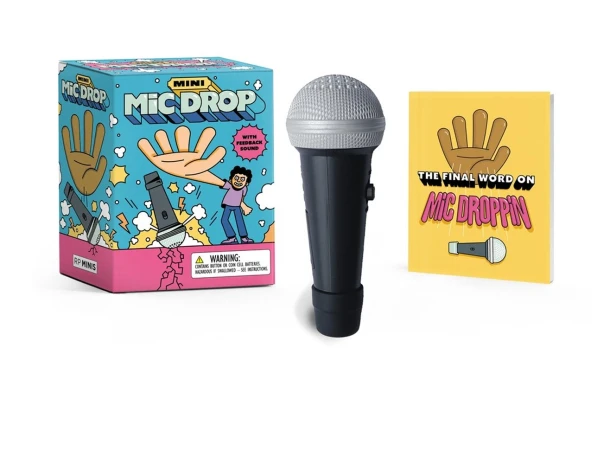 Mini MIC Drop: With Feedback Sound [With Battery] – Donald Lemke – boek cover