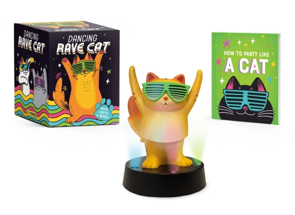 Dancing Rave Cat – Sarah Royal – boek cover