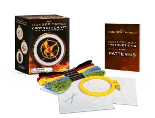 The Hunger Games Cross-Stitch Kit – Running Press – boek cover