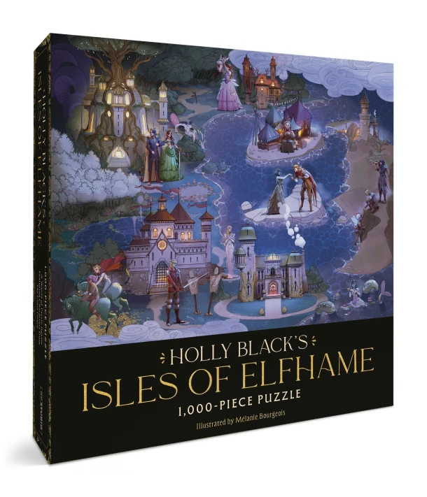 Holly Black's Isles of Elfhame 1,000-Piece Puzzle – Holly Black – boek cover
