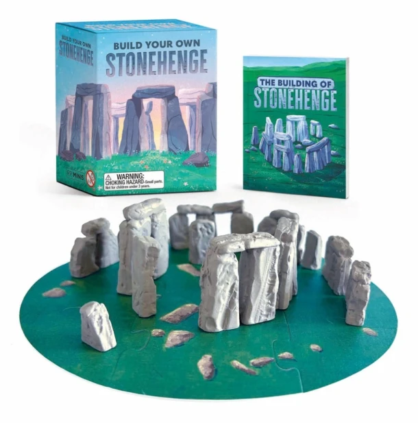 Build Your Own Stonehenge – Morgan Beard – boek cover
