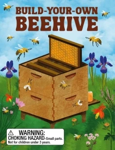 Build-Your-Own Beehive – Jessie Oleson Moore – boek cover