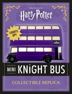 Harry Potter Mini Knight Bus Collectible Replica – Running Press – boek cover