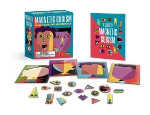 Magnetic Cubism – Running Press – boek cover