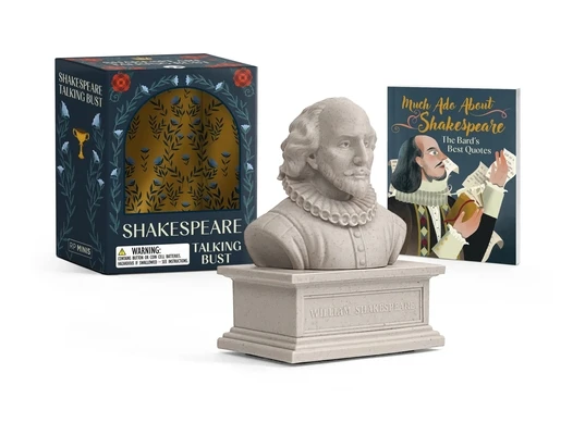 Shakespeare Talking Bust [With Battery] – Running Press – boek cover