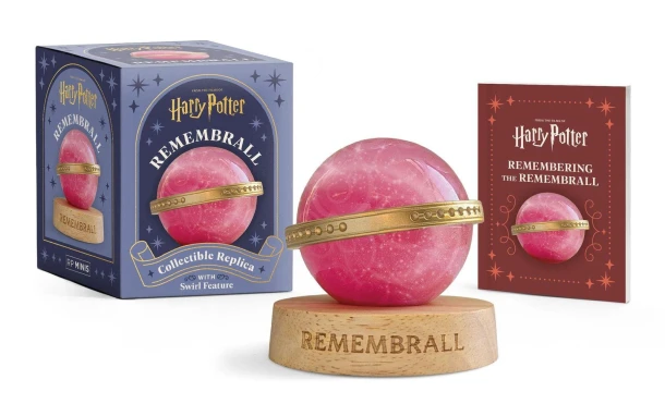 Harry Potter Remembrall – Donald Lemke – boek cover