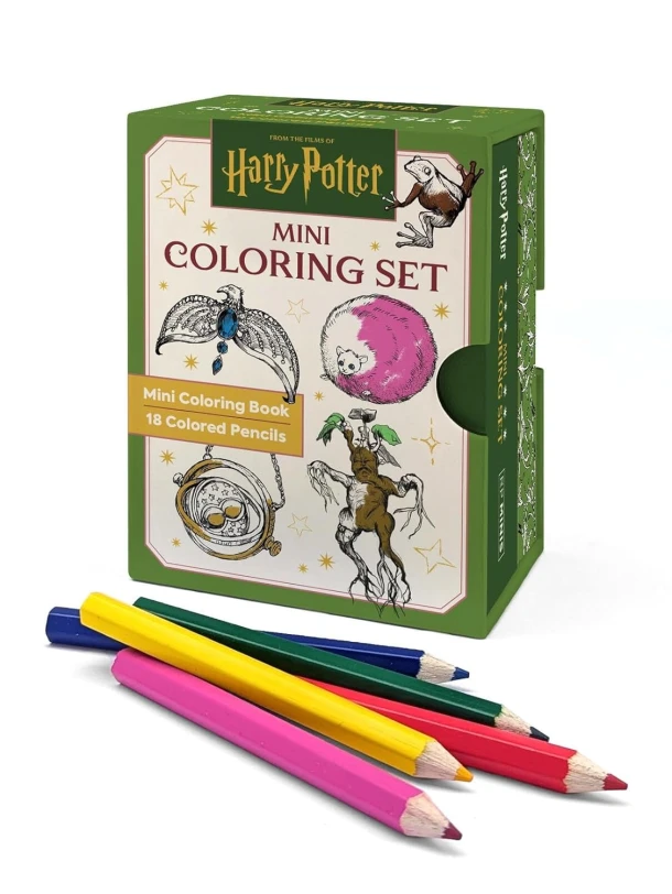 Harry Potter Mini Coloring Set – Running Press – boek cover